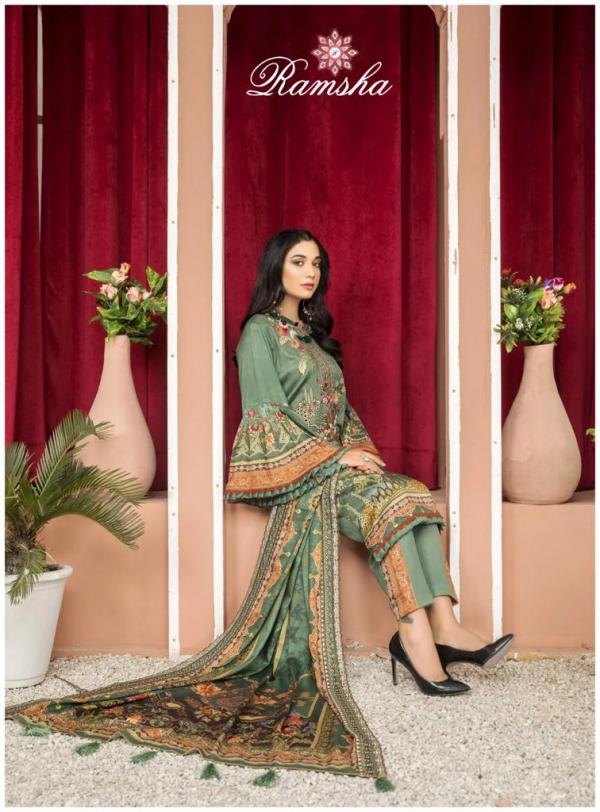 Ramsha Farasha Lawn Karachi Exclusive Designer Collection